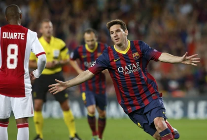 Messi tiến gần “siêu kỷ lục” của Raul: El Pulga sắp lên thánh ảnh 1 Messi tiến gần “siêu kỷ lục” của Raul: El Pulga sắp lên thánh ảnh 1