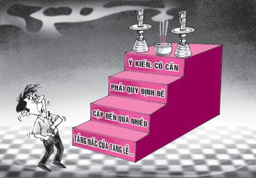 Chỉ nên điều chỉnh lễ quốc tang ảnh 1