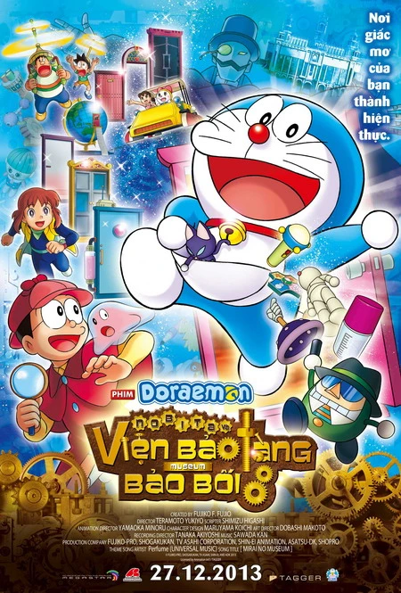 Doraemon sắp trở lại Việt Nam qua màn ảnh rộng ảnh 2
