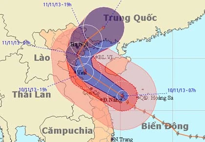 Thanh Hóa phát lệnh sơ tán dân ảnh 1