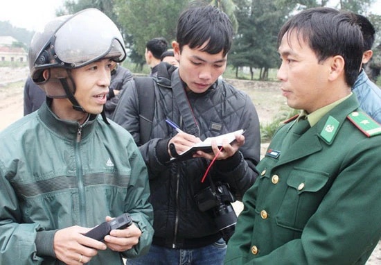 Xác định nguyên nhân tàu chìm làm 8 người mất tích ảnh 1