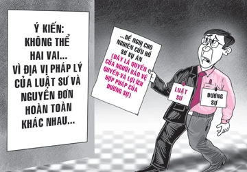 Xin làm luật sư cho… chính mình ảnh 1