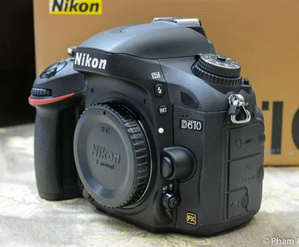 Nikon D610 giá gần 40 triệu đồng ở Việt Nam ảnh 1