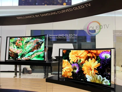 TV OLED uốn cong của Samsung tại IFA ảnh 3