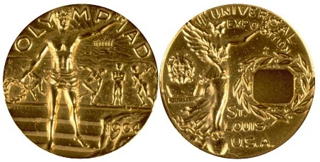 Saint Louis 1904 Huy chương Olympic qua các thời kỳ (P3)