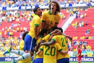 Brazil thắng đậm Australia bằng tỷ số 6-0 ảnh 1
