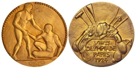Paris 1924 Huy chương Olympic qua các thời kỳ (P3)