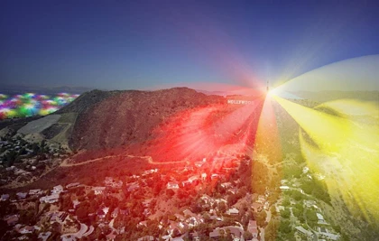 Hình ảnh mô phỏng sóng bức xạ điện thoại di động đẹp lung linh huyền ảo ảnh 4