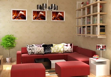 Phong thủy phòng khách cho ngày Tết ảnh 1