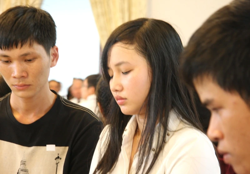 Nước mắt bạn trẻ đã rơi ở Hội trường Thống nhất ảnh 15