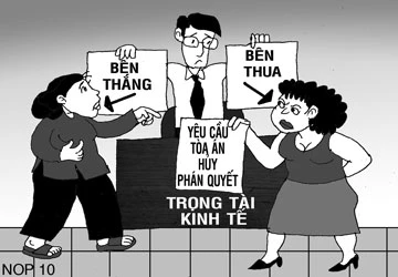Tòa án đang “vô hiệu hóa” trọng tài ảnh 1