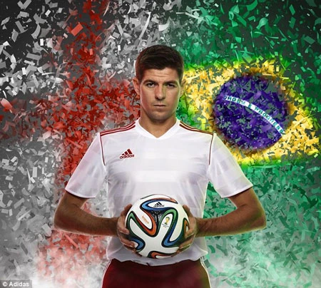 Tham hợp đồng, tuyển Anh lỡ cơ hội trải nghiệm trái bóng Brazuca ảnh 1