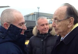 Trùm dầu mỏ Nga vừa được ân xá sẽ nói về tương lai ảnh 1