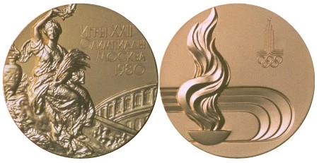 Moscow 1980 Huy chương Olympic qua các thời kỳ (P2)