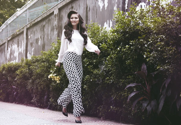 Ngọc Lan khi trầm tư lúc rạng rỡ ảnh 7