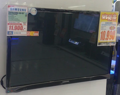 TV Plasma dần biến mất trên thị trường ảnh 1