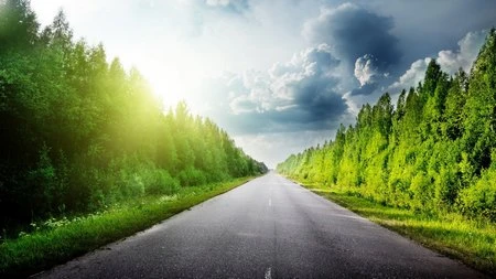 Đẹp ngỡ ngàng bộ sưu tập hình nền “những con đường” ảnh 15