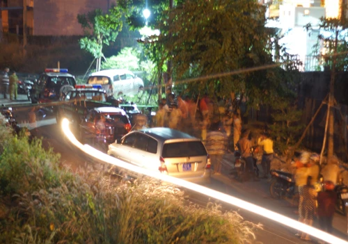 Bao vây biệt thự bắt nhóm giang hồ trong đêm ảnh 1