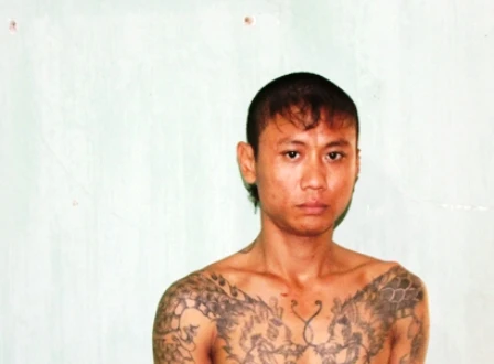 Bắt "đại ca" giang hồ chuyên đòi nợ thuê, đâm thuê, chém mướn ảnh 1