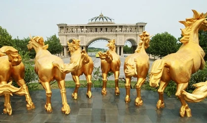 Cận cảnh hàng nghìn biệt thự xa hoa không bóng người ảnh 3