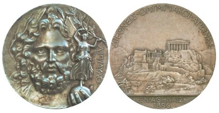 Athens 1896 Huy chương Olympic qua các thời kỳ (P3)