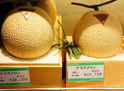 Quả dưa có giá bằng... xe hơi và chuyện ẩm thực ở Nhật ảnh 10