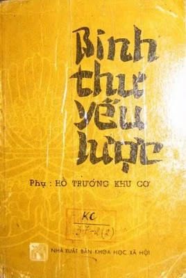 Nghiên cứu "binh thư" của Đại tướng: Những "bậc thầy quân sự" của tướng Giáp ảnh 2