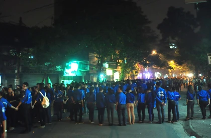 Hà Nội - Đêm cuối cùng bên Đại tướng ảnh 2 Hà Nội - Đêm cuối cùng bên Đại tướng ảnh 2