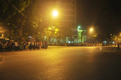 Hà Nội - Đêm cuối cùng bên Đại tướng ảnh 3 Hà Nội - Đêm cuối cùng bên Đại tướng ảnh 3