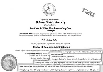 Học tiến sĩ quốc tế bằng... tiếng Việt ảnh 1