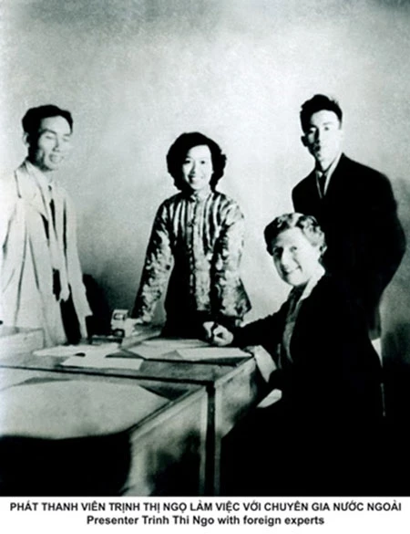 Chuyện về nữ phát thanh viên tiếng Anh huyền thoại của Việt Nam ảnh 4