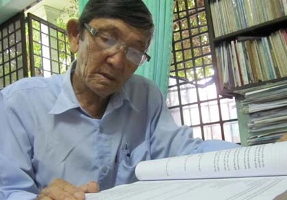 70 tuổi vẫn đi học ảnh 1