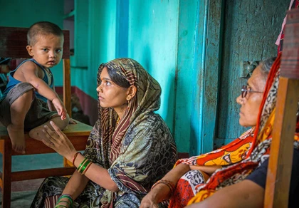 Tương lai mờ mịt của vợ kẻ hiếp dâm ở Ấn Độ ảnh 1