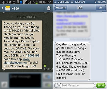 Cước 3G tăng "sốc", nhiều người doạ tẩy chay ảnh 1