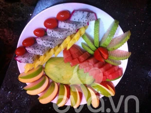 Khéo tay tỉa quả tiếp khách ngày Tết ảnh 8