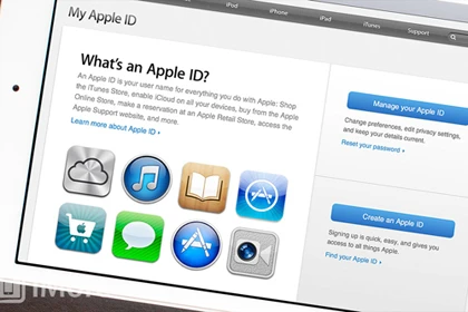 Tại sao không tạo được Apple ID? ảnh 1