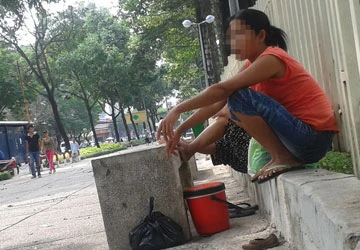 Trộm cắp lộng hành ở Công viên 23-9 ảnh 2