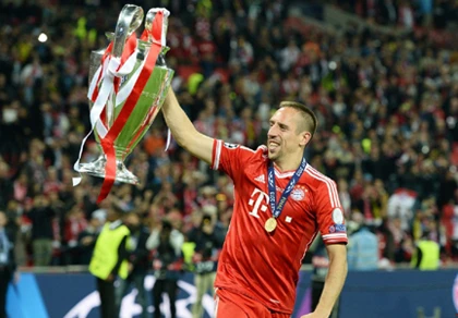 Frank Ribery hay nhất Bundesliga năm 2013 ảnh 1