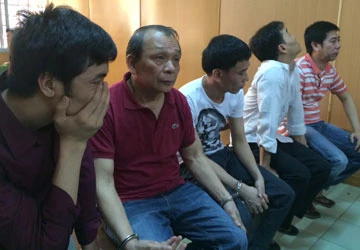 Xử băng giang hồ đất cảng đòi nợ thuê ảnh 1