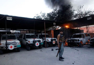 Nghề nguy hiểm tại Afghanistan ảnh 1