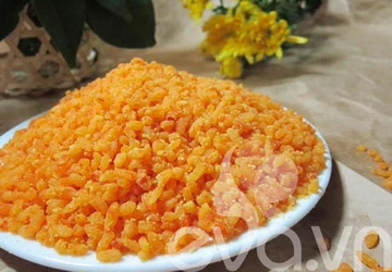 Xôi vò gấc cũng sẽ khiến mâm cỗ ngày Tết thêm phong phú và hấp dẫn. ảnh 7