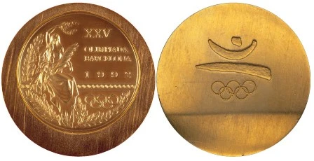 Barcelona 1992 Huy chương Olympic qua các thời kỳ (P1)