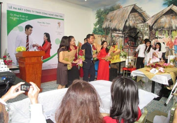 Công ty TNHH Công nghệ Vĩnh Tân: Ra mắt đại sứ thương hiệu ảnh 1 Công ty TNHH Công nghệ Vĩnh Tân: Ra mắt đại sứ thương hiệu ảnh 1