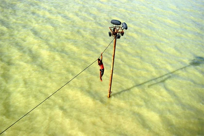 Những bức ảnh giàu cảm xúc năm 2013 ảnh 1