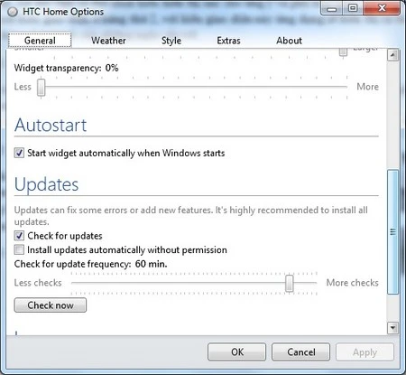 Phần mềm dự báo thời tiết với hiệu ứng động đẹp mắt cho Windows ảnh 4