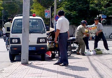 Lập lại trật tự không phải là tùy tiện tịch thu! ảnh 7