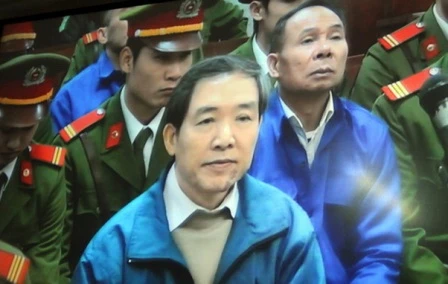 Đang tuyên án Dương Chí Dũng và đồng phạm ảnh 1