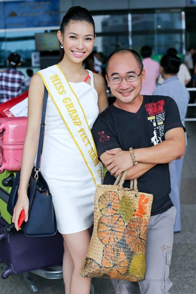 Miss Bích Khanh sang Thái thi Miss Grand International ảnh 5