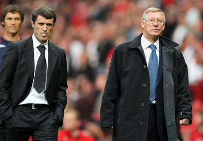 Bị gọi là “kẻ man rợ”, Roy Keane nổi điên với Sir Alex ảnh 1
