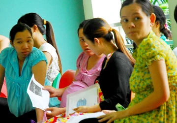 Vợ sinh con, chồng có thể được trợ cấp ảnh 1 Vợ sinh con, chồng có thể được trợ cấp ảnh 1